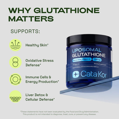 Cata-Kor Liposomal Glutathione